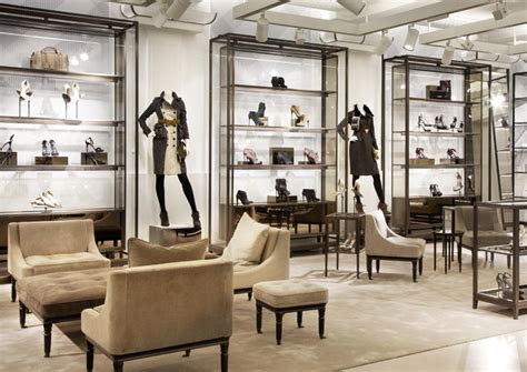 burberry concession stores